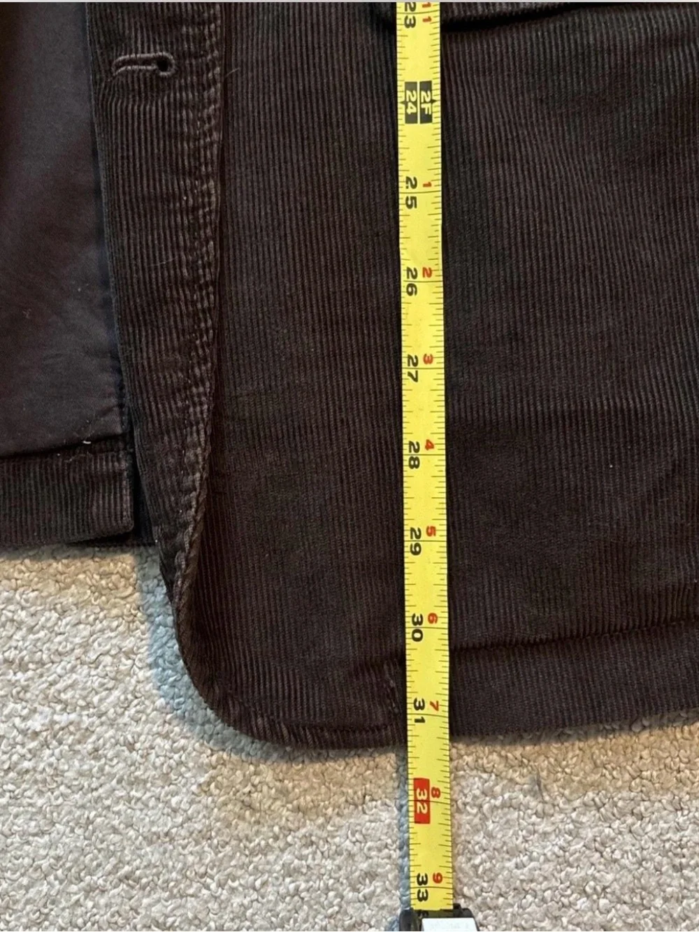 J.Crew Vintage Cord Brown Corduroy Blazer Sport Coat Men’s M